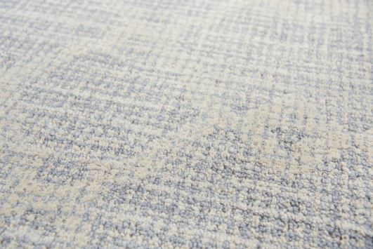 5' x 8' Natural Wool Hand Made Hand-Tufted Area Rug By Rizzy