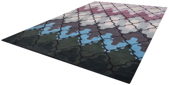 5' x 8' Handmade Wool Rizzy Bradberry Downs Area Rug