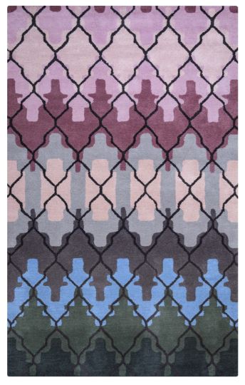 Rizzy Wool Rug 5' x 8' Handmade Wool Rizzy Bradberry Downs Area Rug — The Rug Lady
