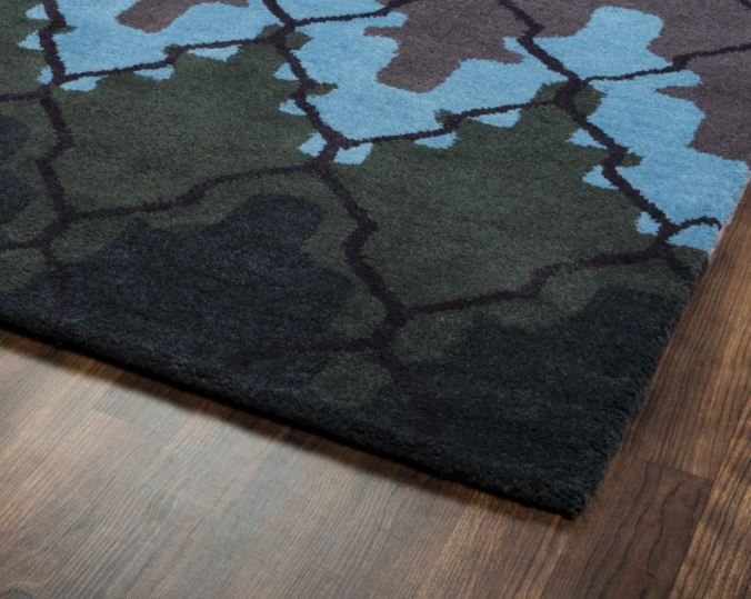 5' x 8' Handmade Wool Rizzy Bradberry Downs Area Rug