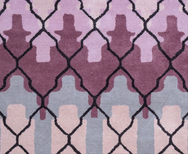 5' x 8' Handmade Wool Rizzy Bradberry Downs Area Rug