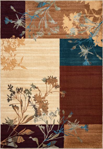 5' x 7' Rizzy Bellevue Area Rug