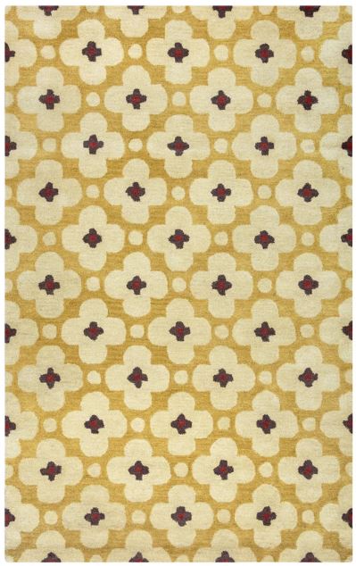 5' x 8' Hand Made Hand tufted  Rizzy Area Rug