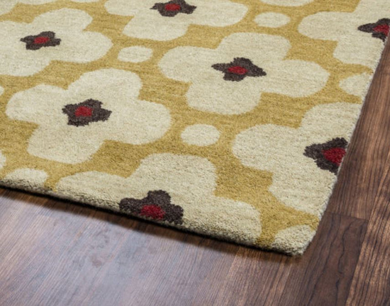 5' x 8' Hand Made Hand tufted  Rizzy Area Rug