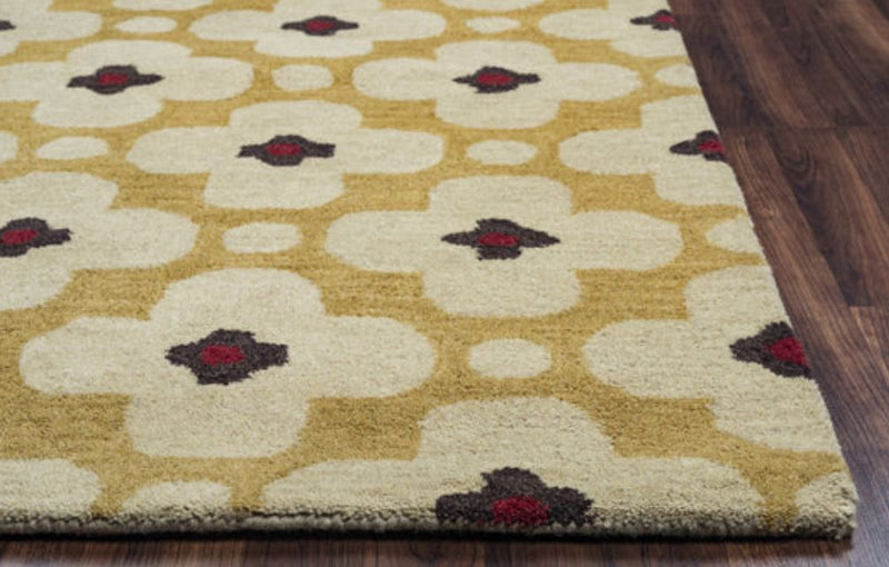 5' x 8' Hand Made Hand tufted  Rizzy Area Rug
