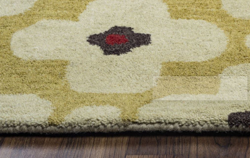 5' x 8' Hand Made Hand tufted  Rizzy Area Rug