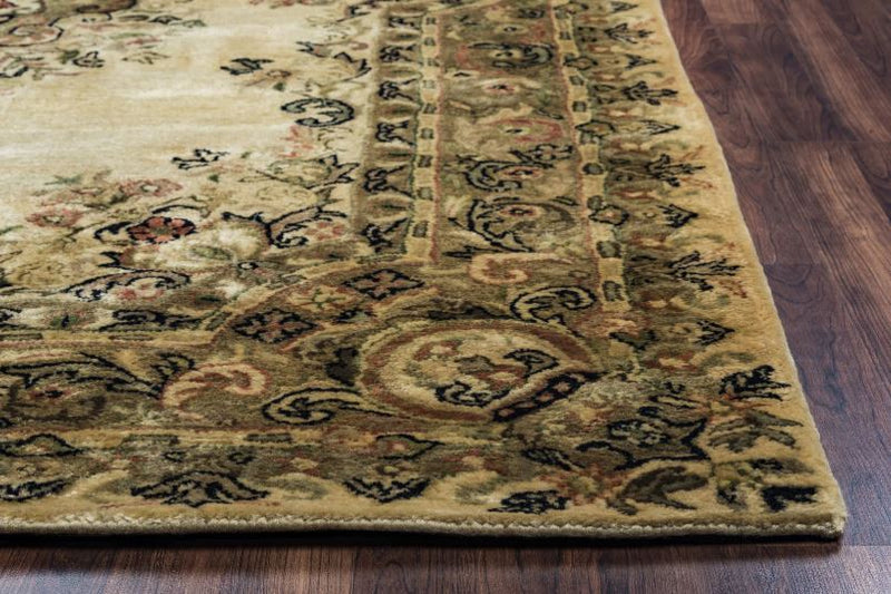 5' x 8' Hand Made  Hand Tufted  Rizzy Multi Colored Area Rug