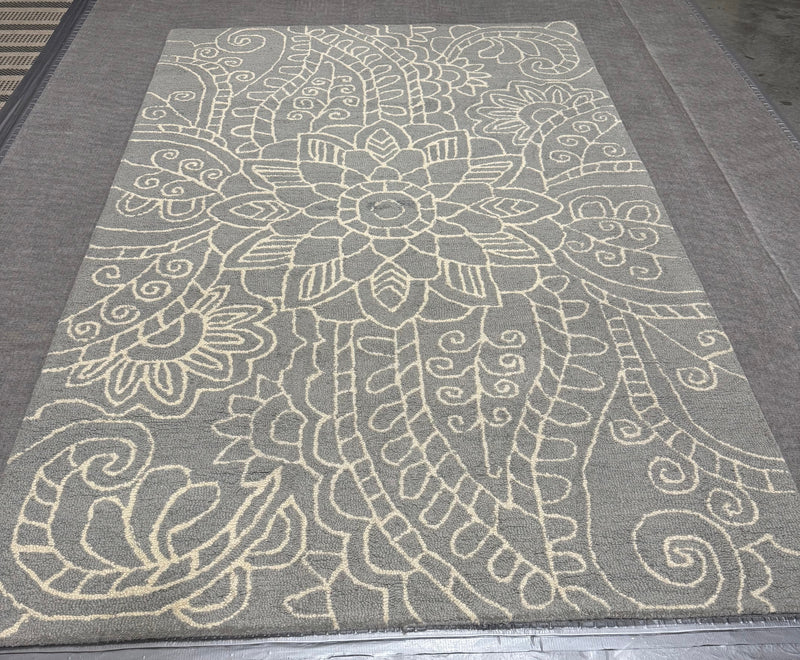 5' x 8' Handmade Area Rug
