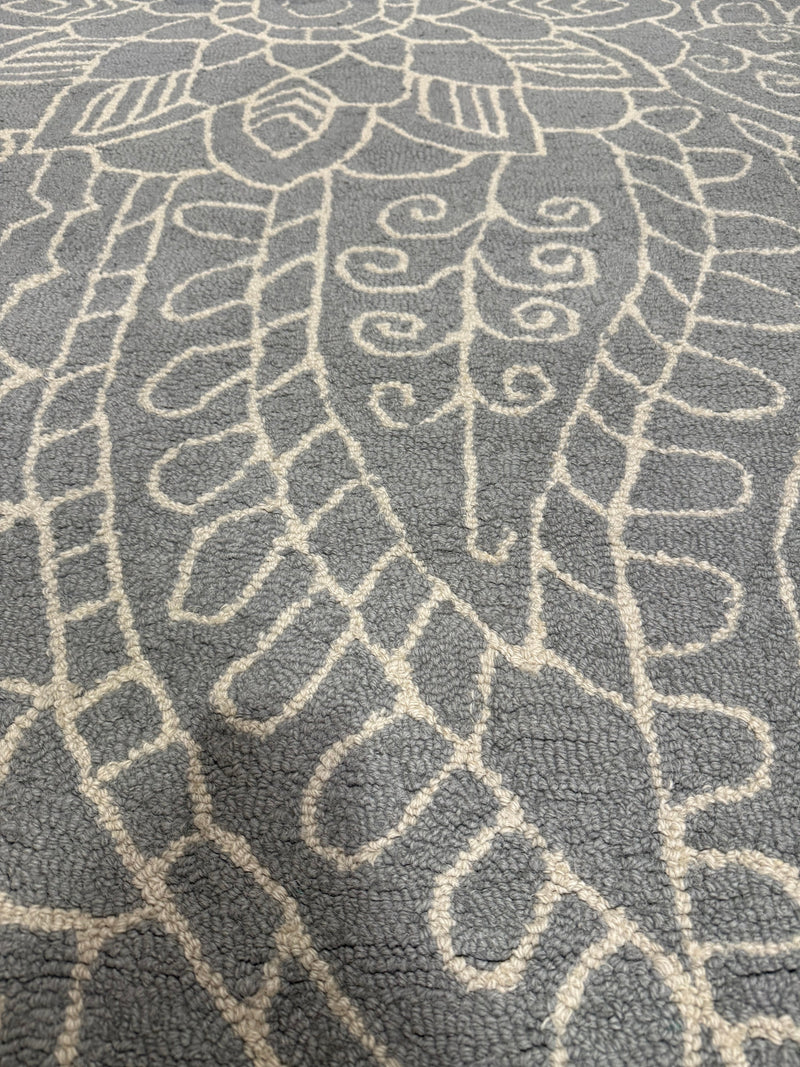 5' x 8' Handmade Area Rug