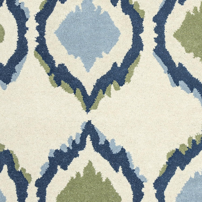 5' x 8' Ivory Handmade Bradberry Downs Collection Hand-Tufted Area Rug by Rizzy Home