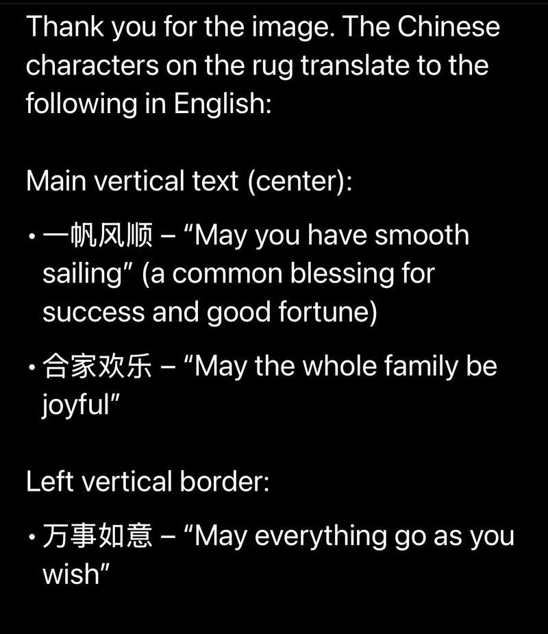 5' x 7' Handmade Red Area Rug