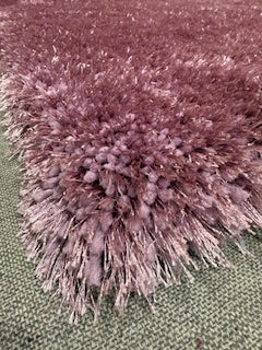 5' x 7' Purple Shag Area Rug