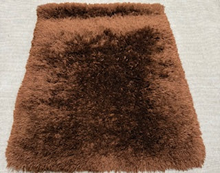 2x3 Brown Accent Rug