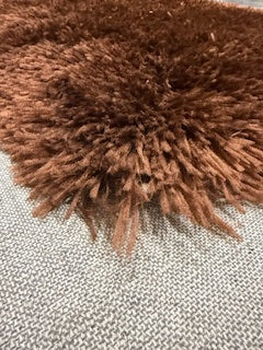2x3 Brown Accent Rug