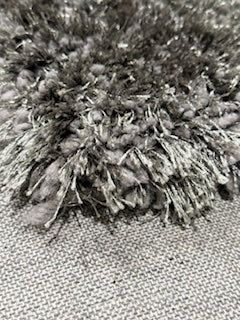 2x3 Gray Accent Rug
