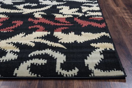 2'3" x 7'7" Multi Rizzy Runner Rug