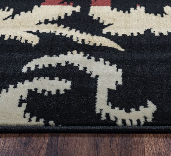 2'3" x 7'7" Multi Rizzy Runner Rug