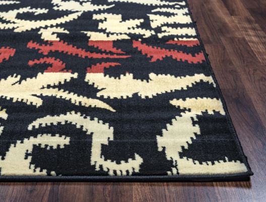 2'3" x 7'7" Multi Rizzy Runner Rug
