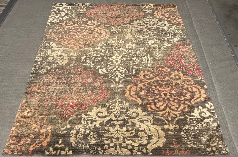 5' x 7' Handmade Area Rug