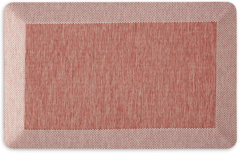 19.6"x32" Rectangle Spice Anti Fatigue Air Kitchen Mat Martha STEWART Mira