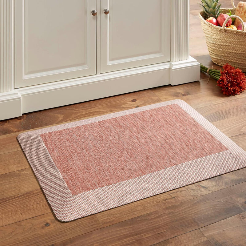 19.6"x32" Rectangle Spice Anti Fatigue Air Kitchen Mat Martha STEWART Mira