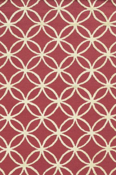 5x8 Handmade Pink Rizzy Eden Harbor Area Rug