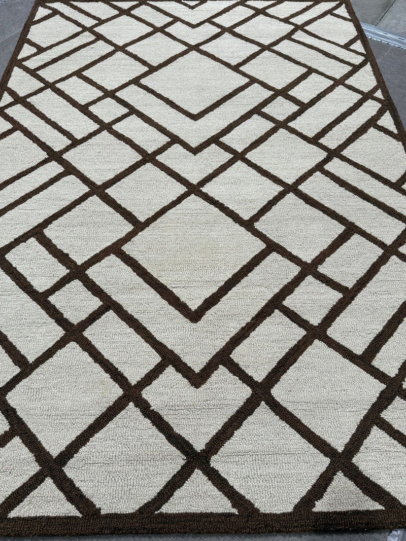 5' x 7' Handmade Area Rug