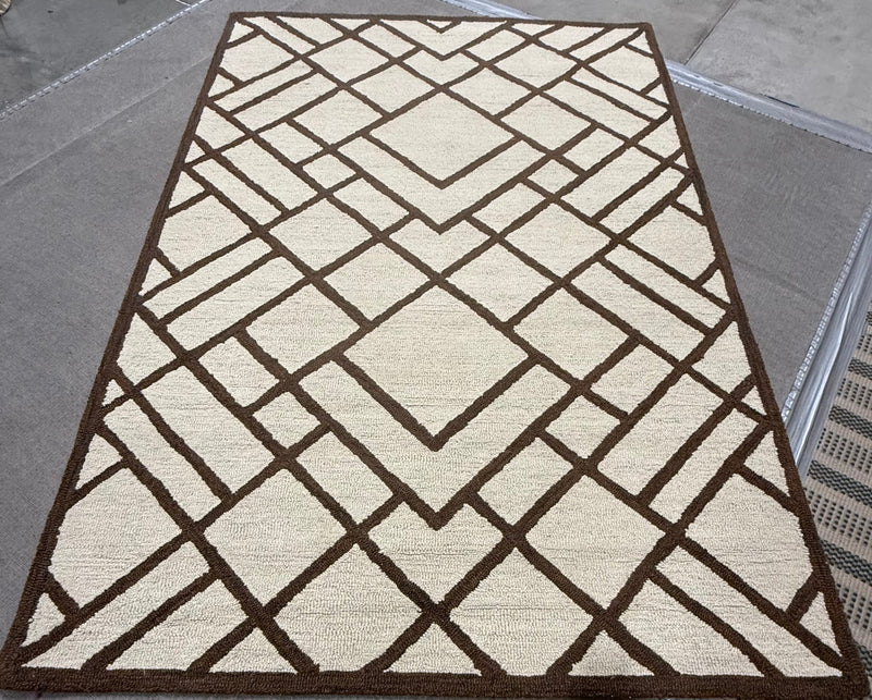 5' x 7' Handmade Area Rug