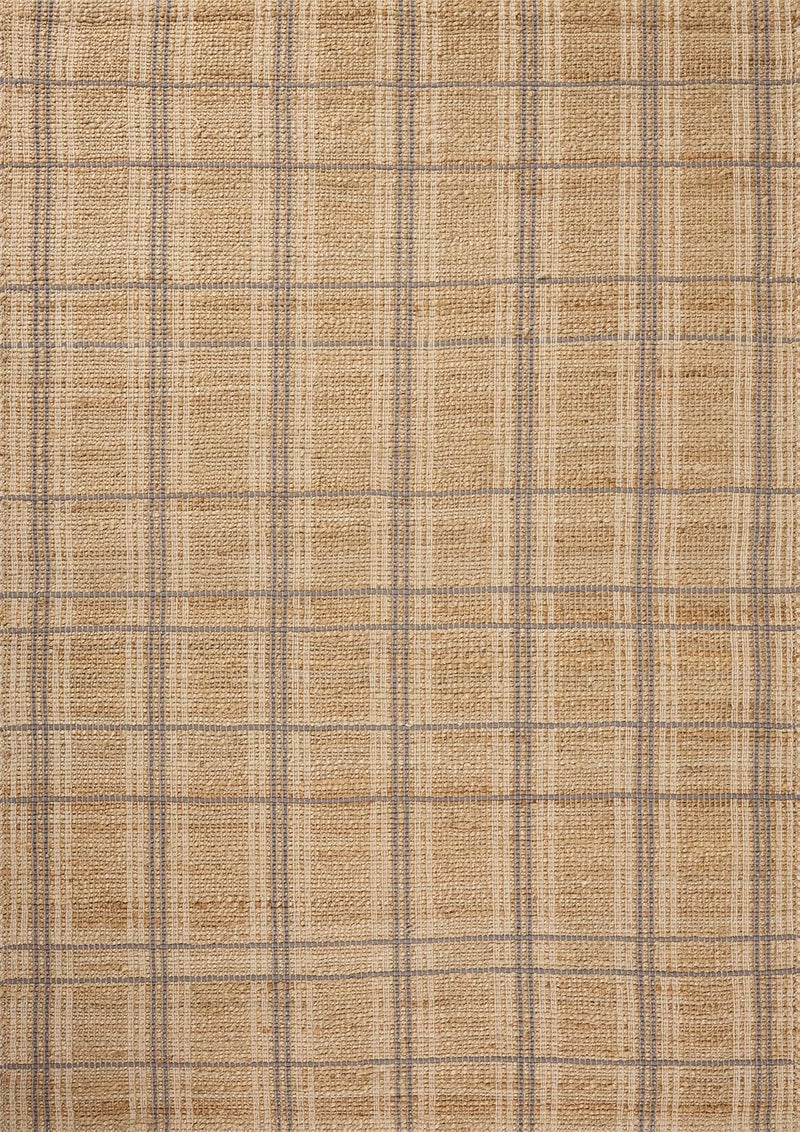 2'-3" x 3'-9" Natural/Stone Accent Rug by Loloi Chris Loves Julia Judy Collection JUD-02