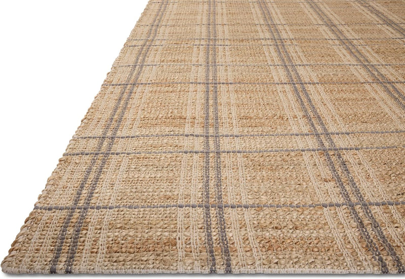 2'-3" x 3'-9" Natural/Stone Accent Rug by Loloi Chris Loves Julia Judy Collection JUD-02