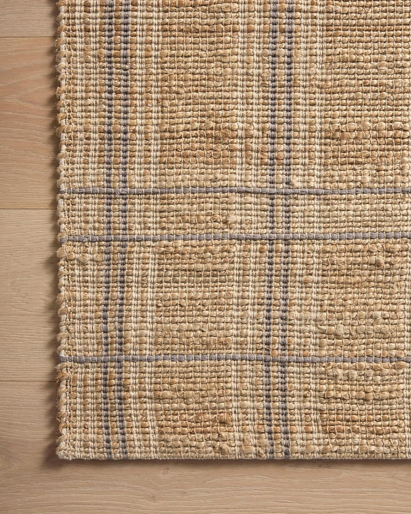 2'-3" x 3'-9" Natural/Stone Accent Rug by Loloi Chris Loves Julia Judy Collection JUD-02