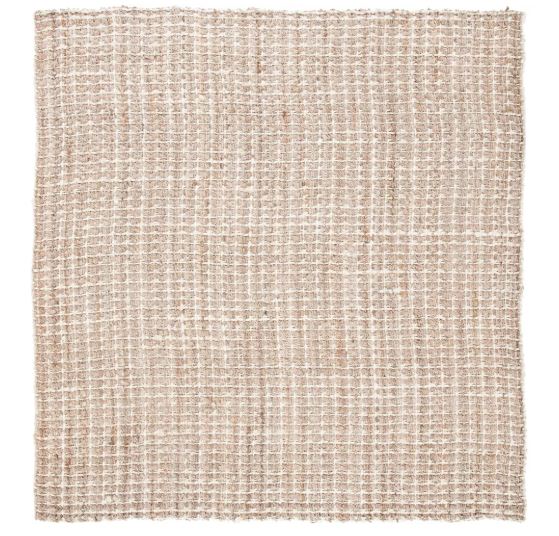 Square 7ft Natural Fiber NF188 Hand Loomed Area Rug by Safavieh