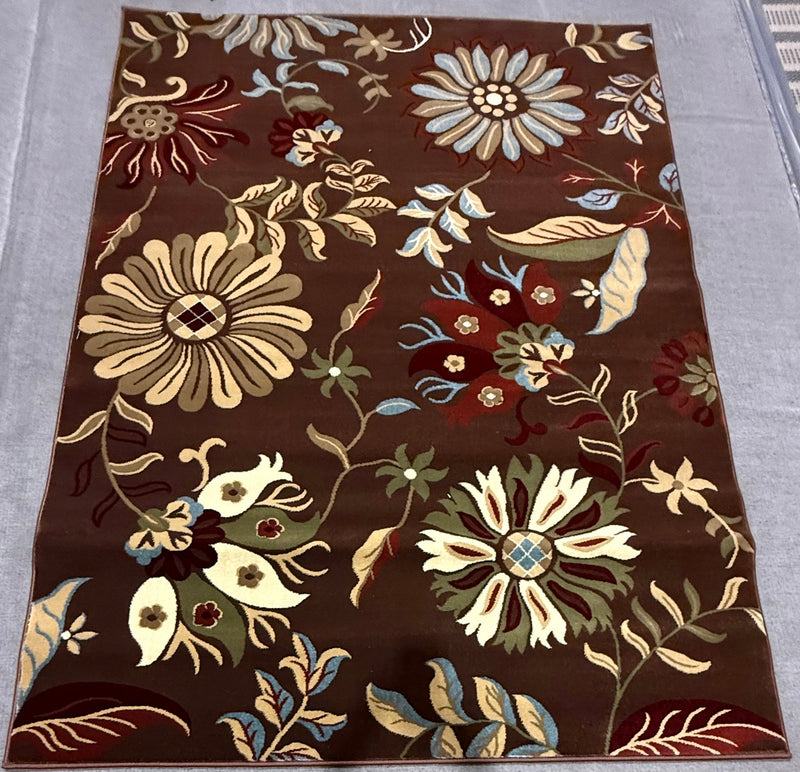 5' x 8' Handmade Area Rug