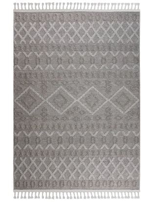 5x7 Brown Art Carpet Artbella Area Rug Collection