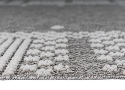 5x7 Gray Art Carpet Artbella Area Rug Collection