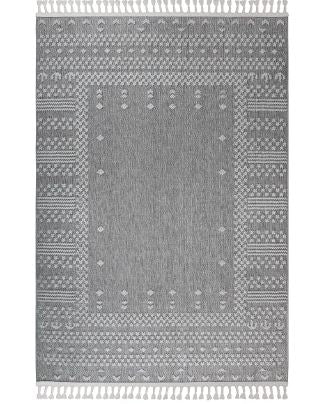 5x7 Gray Art Carpet Artbella Area Rug Collection