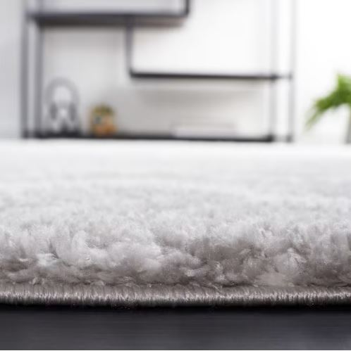 10 ft. x 14 ft. Ivory/Gray Border Chevron Area Rug by SAFAVIEH