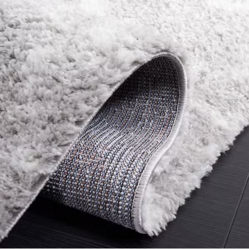 10 ft. x 14 ft. Ivory/Gray Border Chevron Area Rug by SAFAVIEH