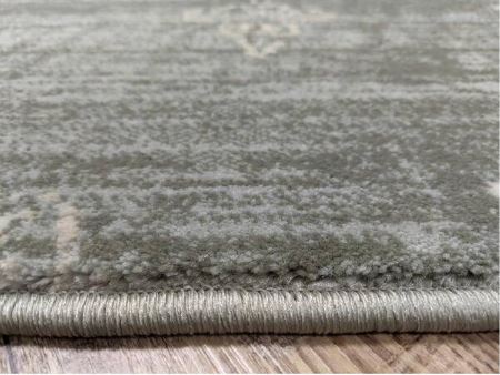 Colosseo Green 8 ft. x 10 ft. Traditional Oriental Medallion Area Rug