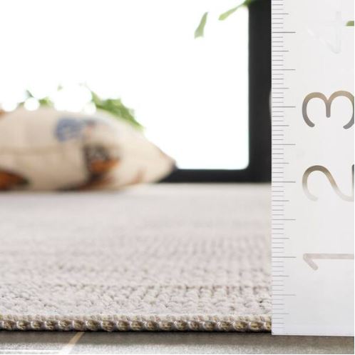 8 ft. x 10 ft. Ivory/Gray Machine Washable Aztec Ornate Medallion Area Rug