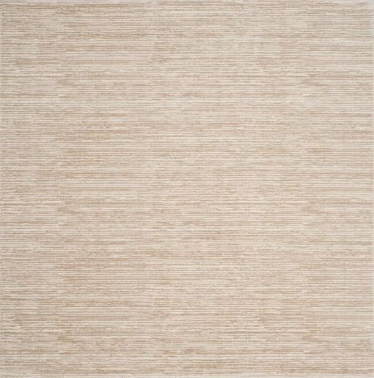 5' x 5' Square Creme Power Loomed Indoor Rugs by Safavieh