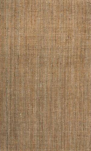 3 ft. x 5 ft. Natural Biot Traditional Rustic Handwoven Jute Solid by JONATHAN Y