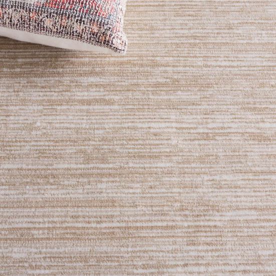 5' x 5' Square Creme Power Loomed Indoor Rugs by Safavieh