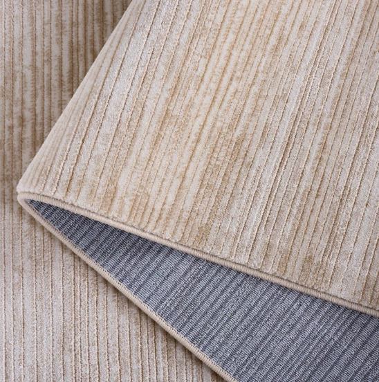 5' x 5' Square Creme Power Loomed Indoor Rugs by Safavieh