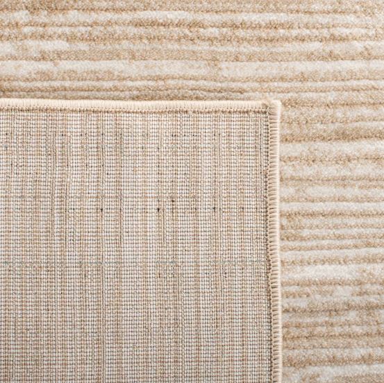 5' x 5' Square Creme Power Loomed Indoor Rugs by Safavieh