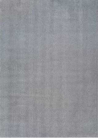 Serenity Gray Solid 4 ft. x 6 ft. Modern Non Skid Soft Indoor Area Rug