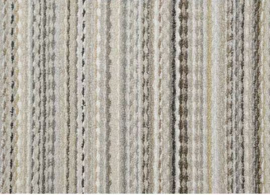 Carnival Stripe Earthtone 5 ft. x 7 ft. Area Rug