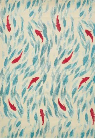Positano Shoal Beige 7' 0 x 10' 0 Area Rug