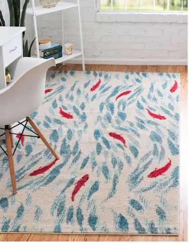 Positano Shoal Beige 7' 0 x 10' 0 Area Rug