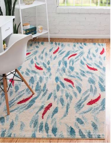 Positano Shoal Beige 7' 0 x 10' 0 Area Rug